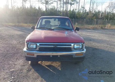 1992 Toyota Pickup 1/2 Ton Short Wheelbase from USA, damaged, VIN JT4RN81A9N5139813